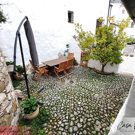 Conjunto Rural Casa Victoria Pensionat Villaluenga Del Rosario Eksteriør billede