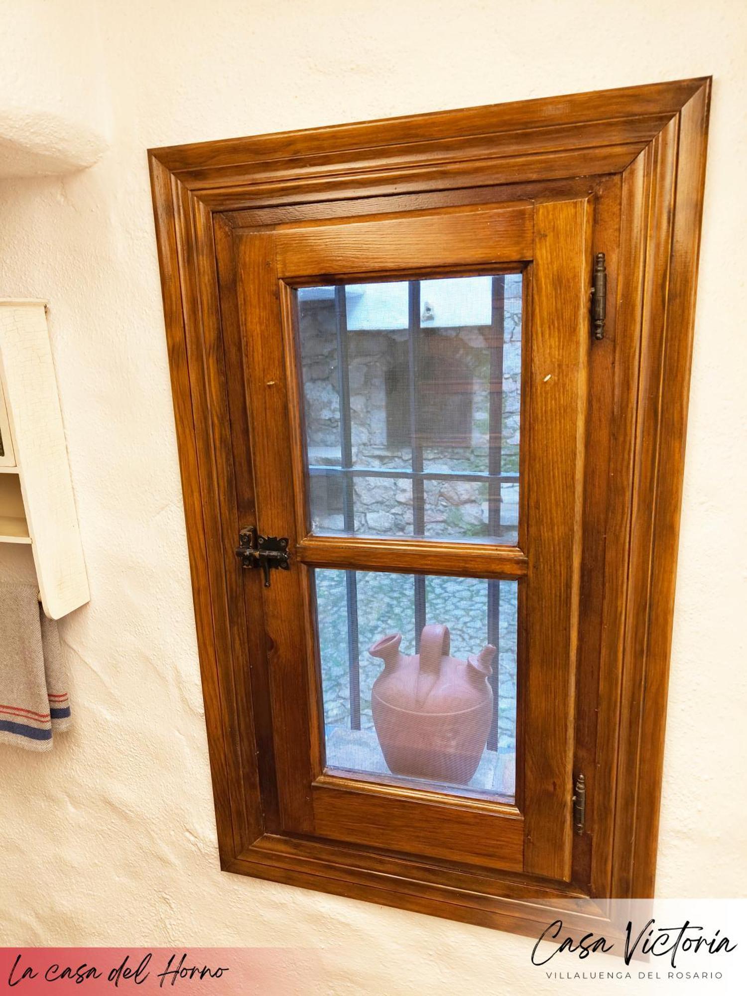 Conjunto Rural Casa Victoria Pensionat Villaluenga Del Rosario Eksteriør billede