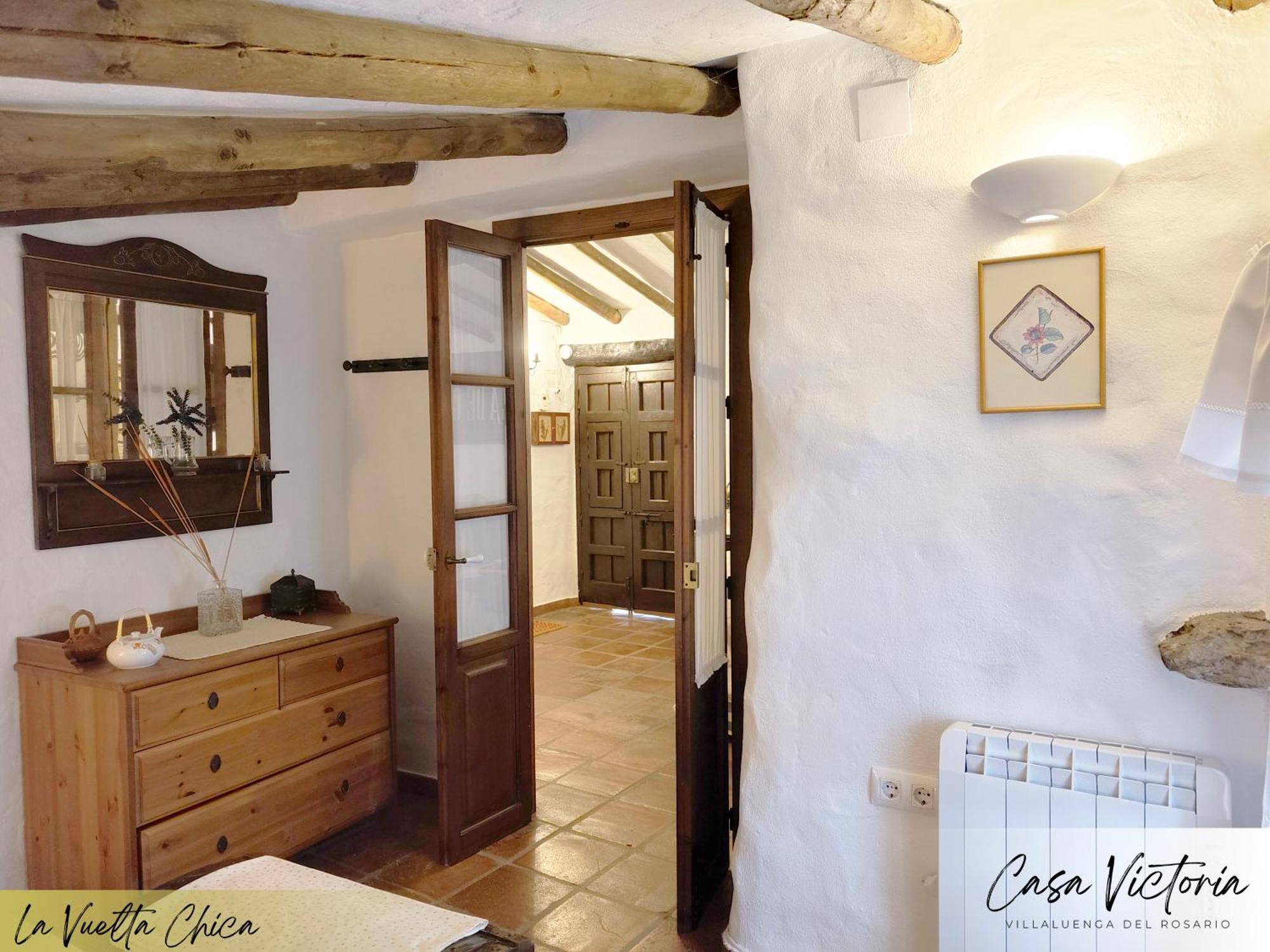 Conjunto Rural Casa Victoria Pensionat Villaluenga Del Rosario Eksteriør billede