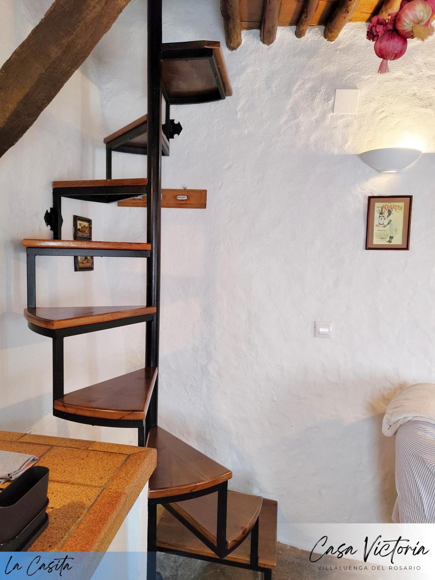 Conjunto Rural Casa Victoria Pensionat Villaluenga Del Rosario Eksteriør billede