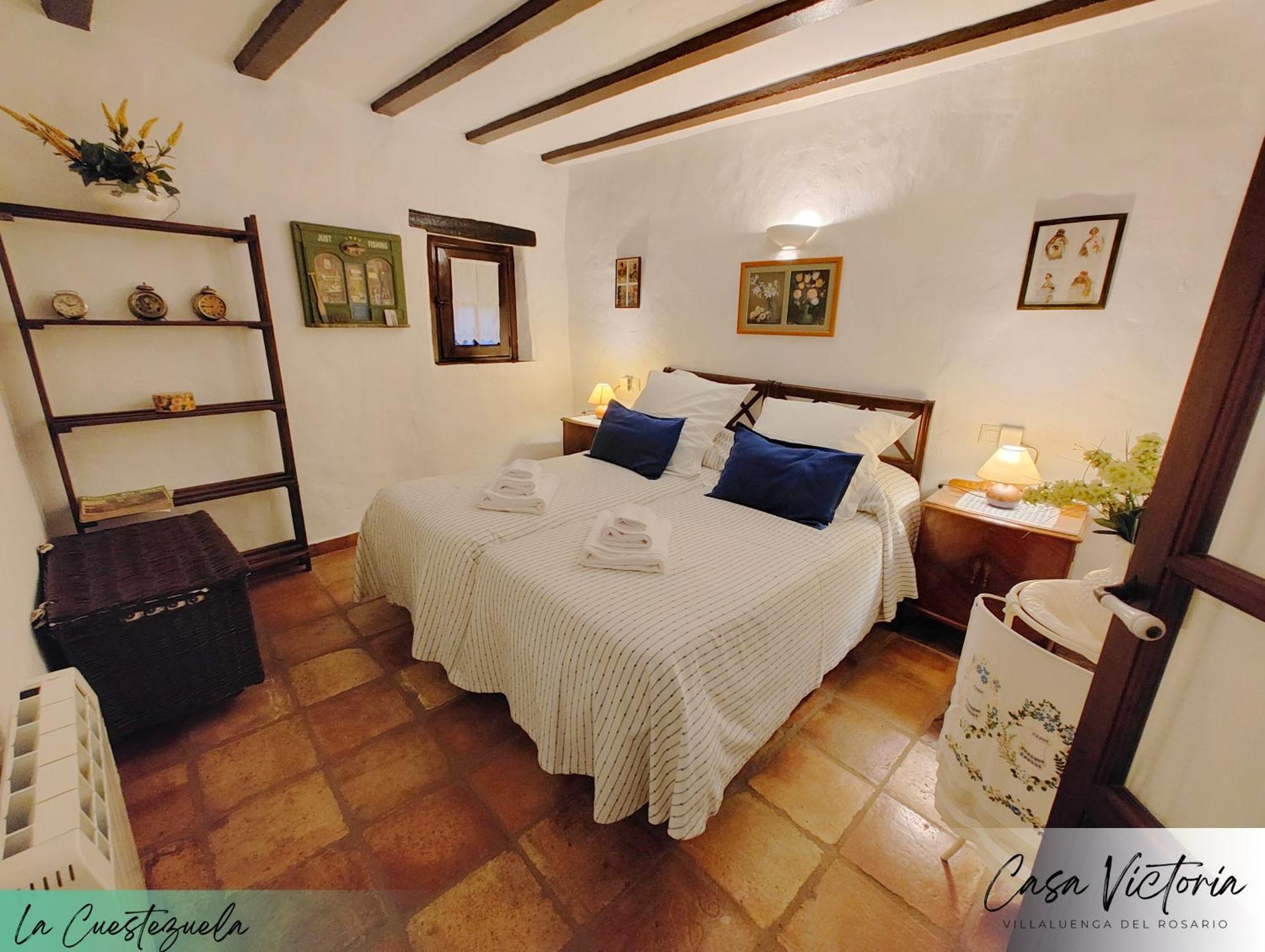 Conjunto Rural Casa Victoria Pensionat Villaluenga Del Rosario Eksteriør billede
