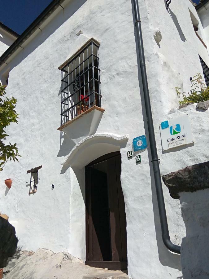 Conjunto Rural Casa Victoria Pensionat Villaluenga Del Rosario Eksteriør billede
