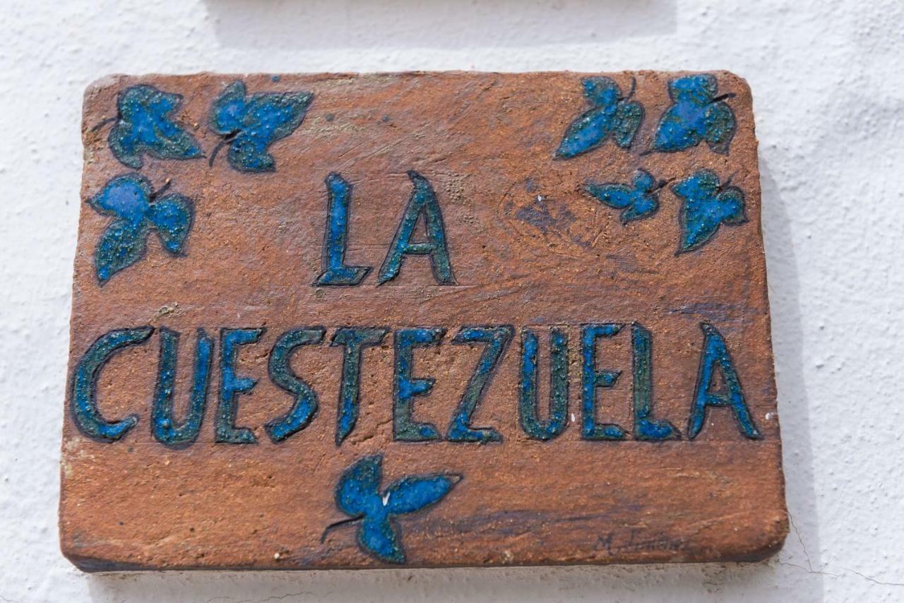 Conjunto Rural Casa Victoria Pensionat Villaluenga Del Rosario Eksteriør billede