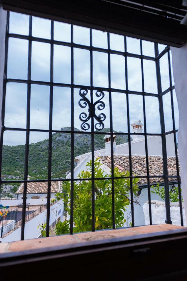Conjunto Rural Casa Victoria Pensionat Villaluenga Del Rosario Eksteriør billede