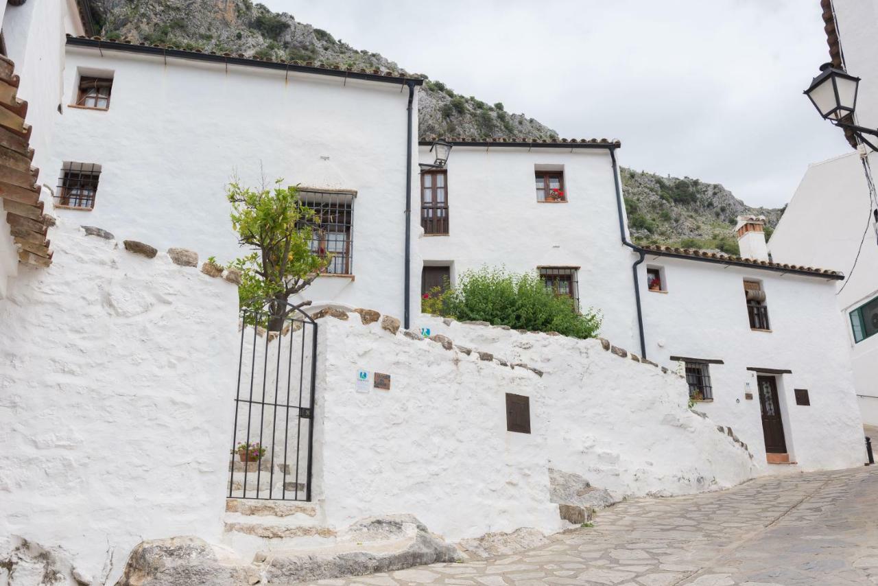 Conjunto Rural Casa Victoria Pensionat Villaluenga Del Rosario Eksteriør billede