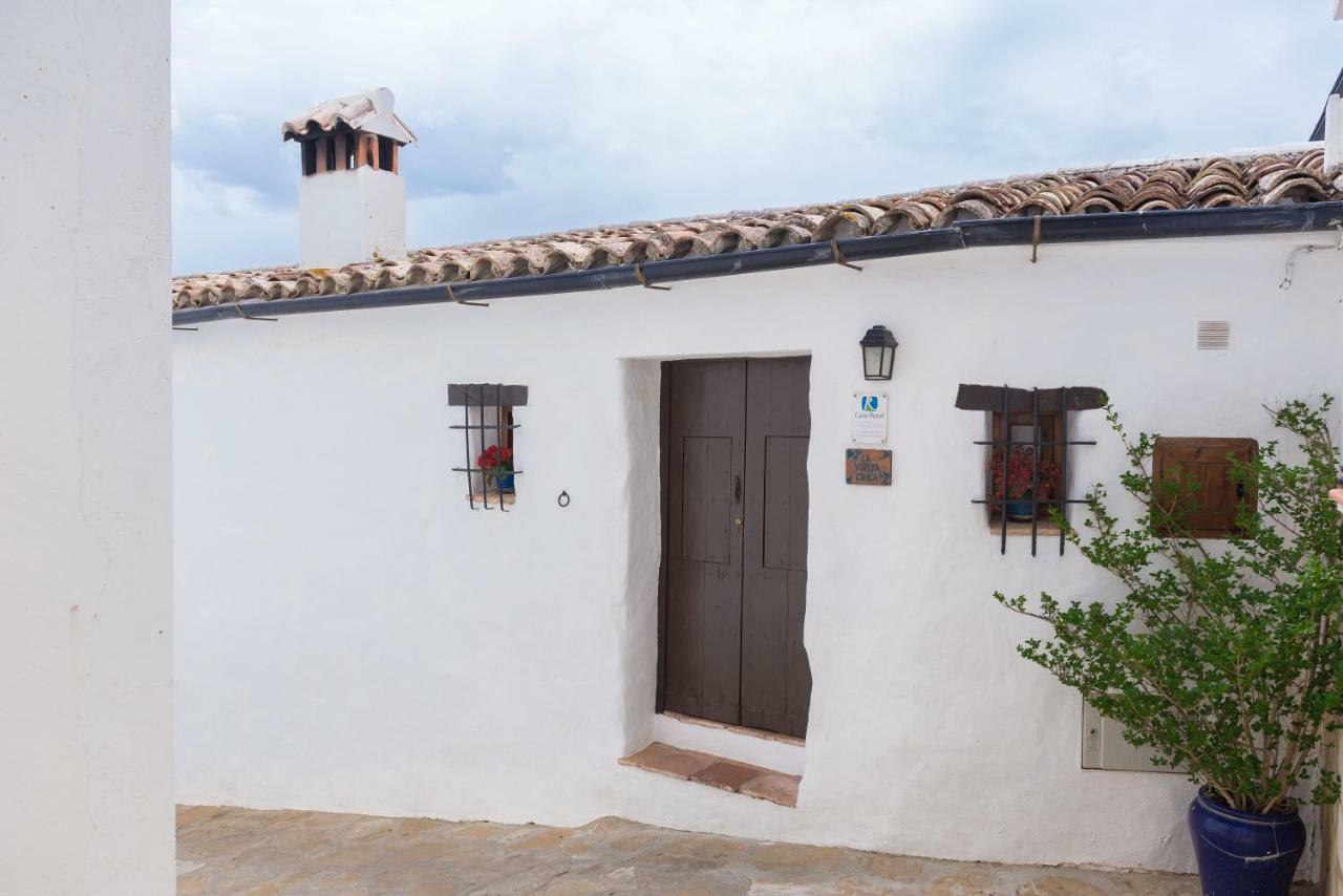 Conjunto Rural Casa Victoria Pensionat Villaluenga Del Rosario Eksteriør billede