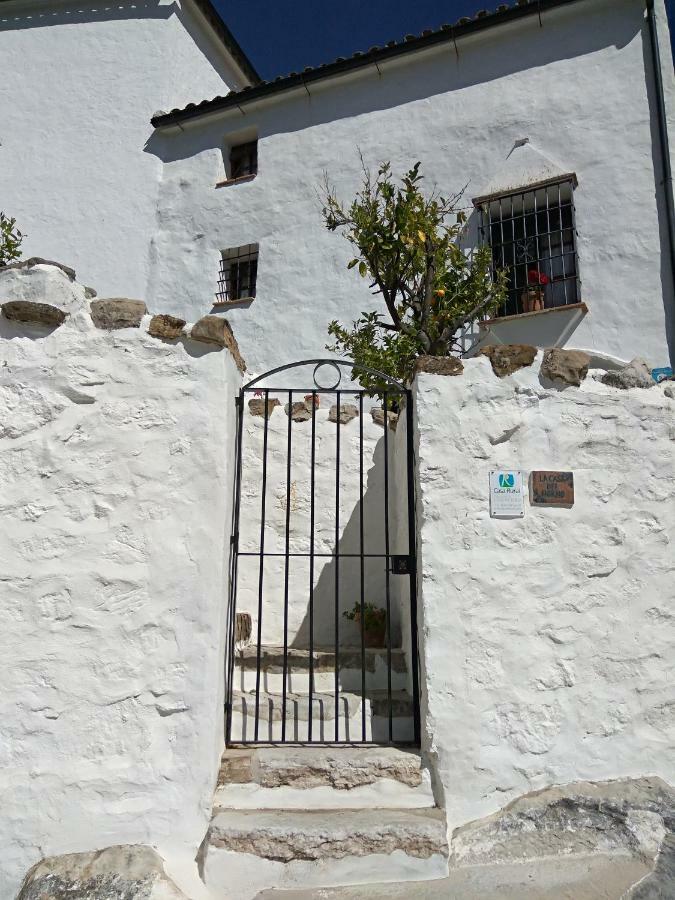 Conjunto Rural Casa Victoria Pensionat Villaluenga Del Rosario Eksteriør billede